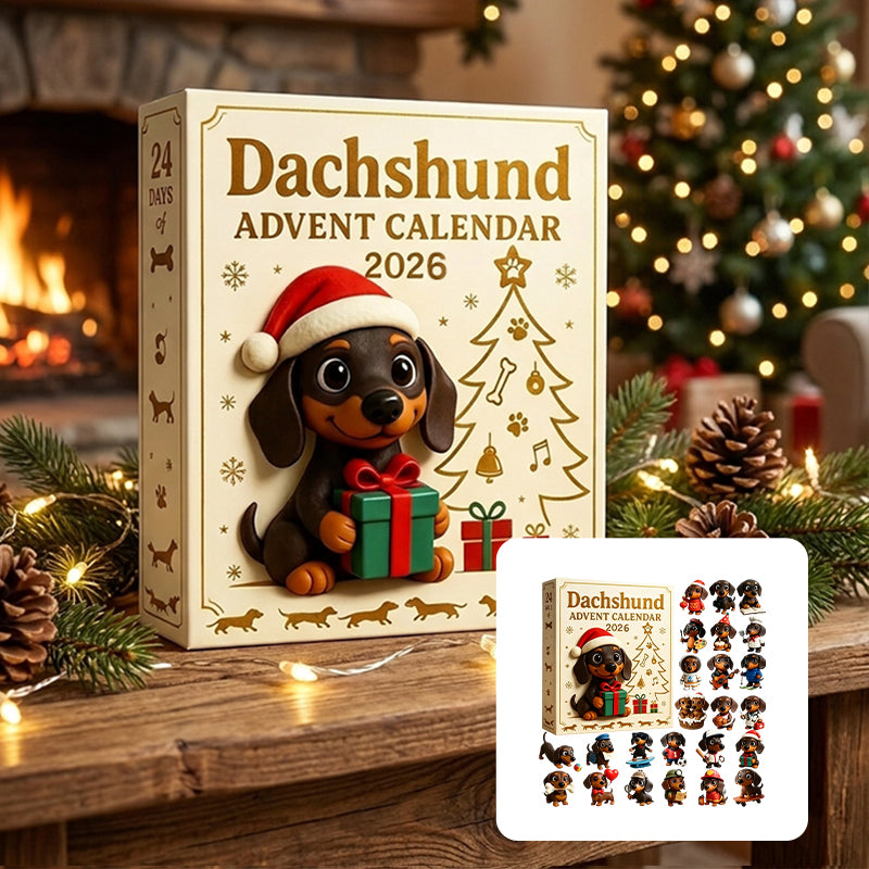 Dachshund Advent Calendar 2026