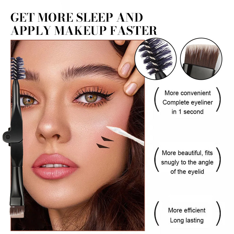 Eyebrow & Eyeliner Cream with Stamp