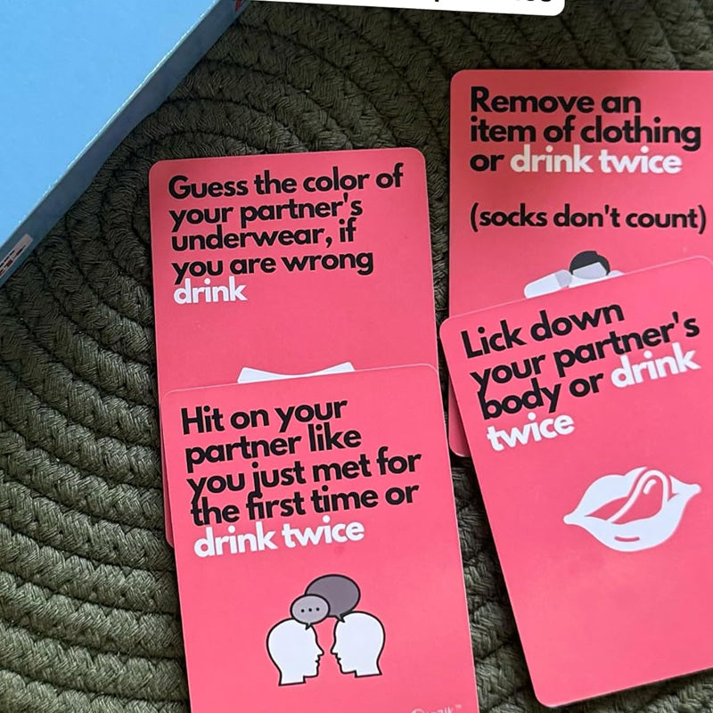 Dizzy Date - The Card Game For Date Nights and Parties