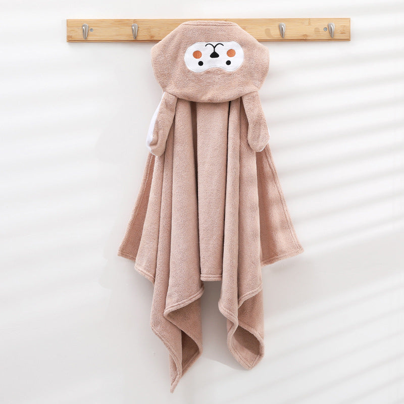 BABY BATHING TOWEL TO AVOID COLDS