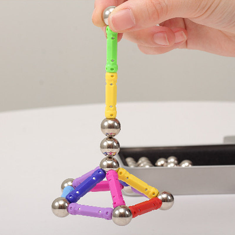 Plastic Magnetic Rod Toy