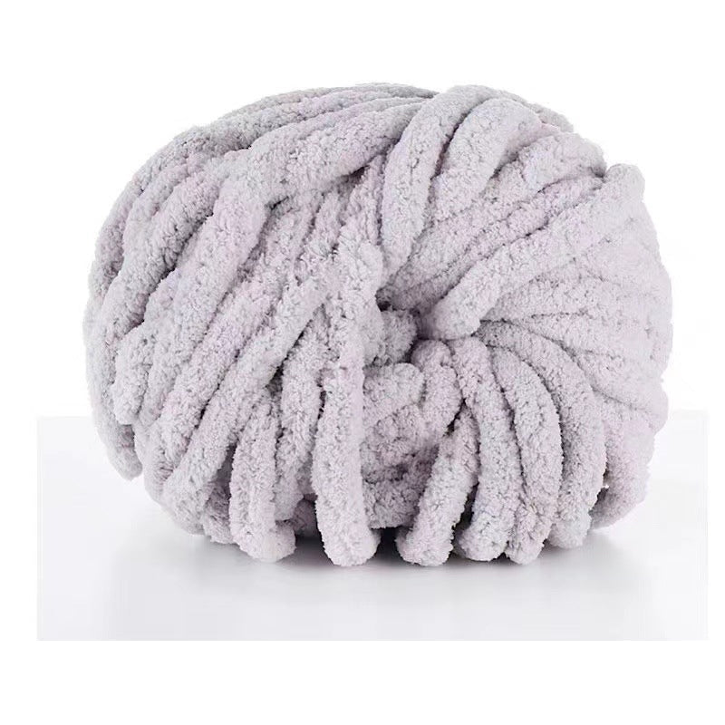 Super Bulky Chunky Knit Blanket Yarns