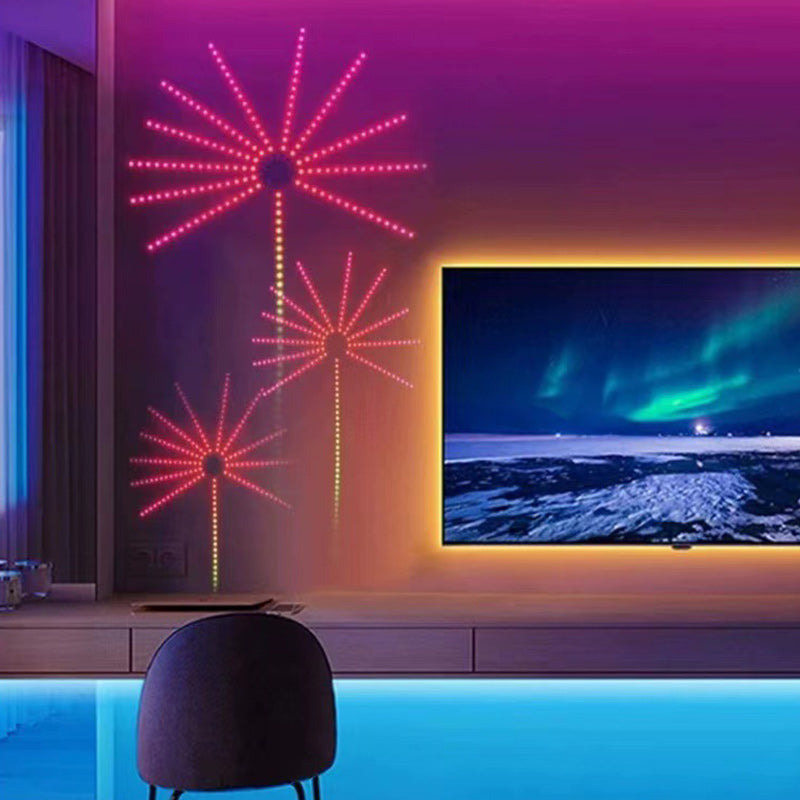 LED Firework Light with Bluetooth
