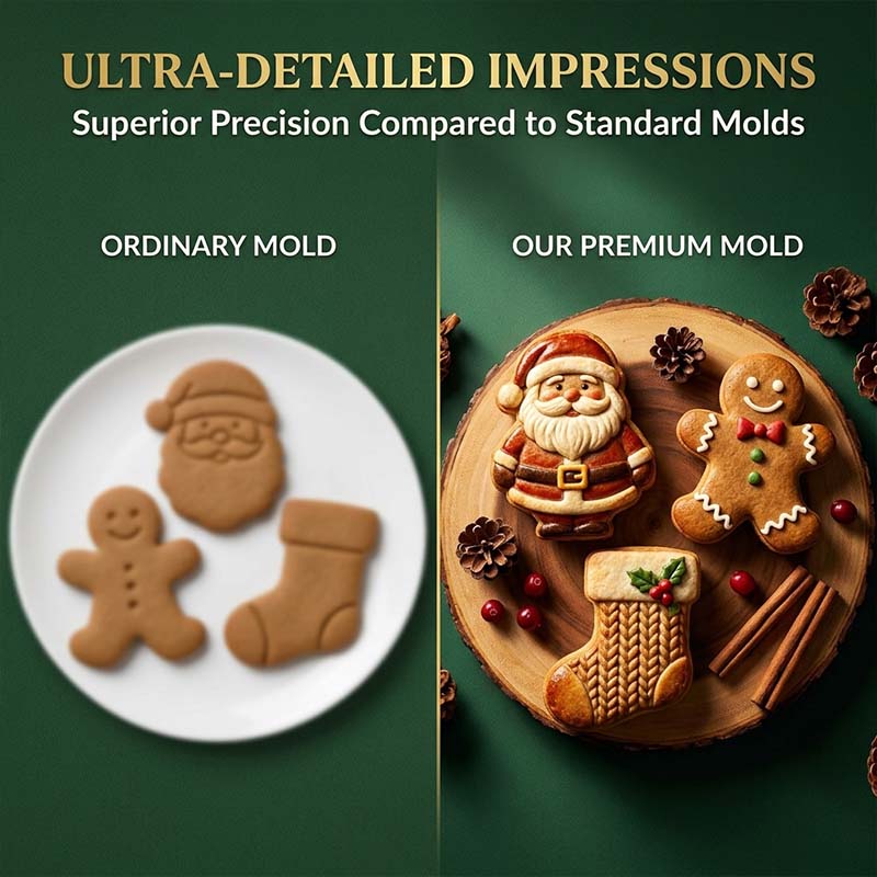 Christmas Mini Pie Mold Collection