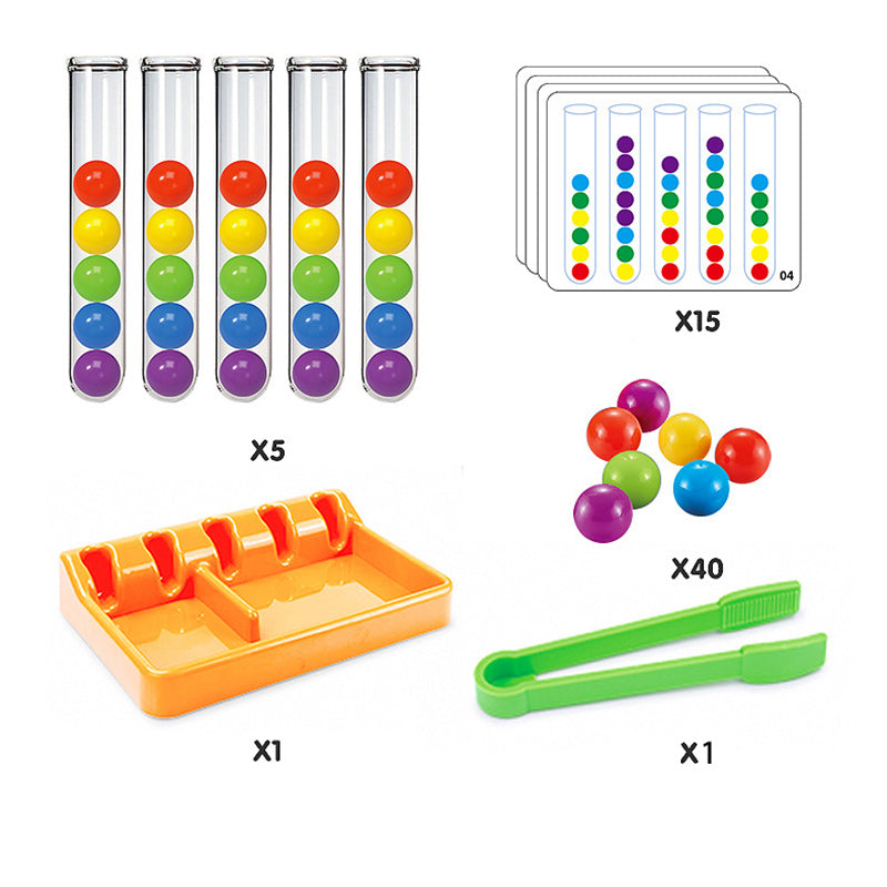 Counting and Color Sorting Toys