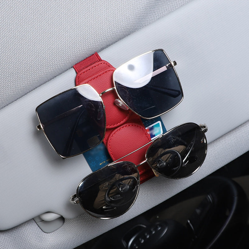 Sunglasses Holder for Car Sun Visor