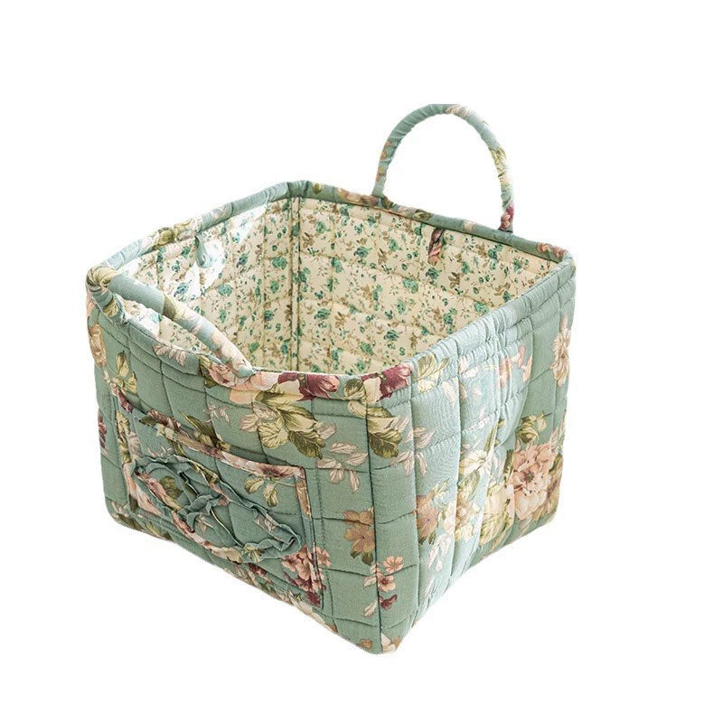 Boho Fabric Storage Basket