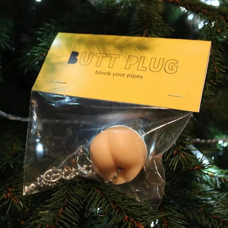 Funny Butt Beads Sink Plug