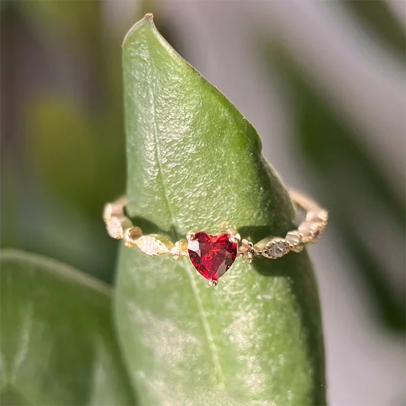 Buy 1 Get 1 Free-💝Take Time For Yourself Heart Ring💗