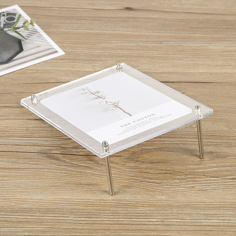 High Clear Acrylic DIY Dried Flower Frame