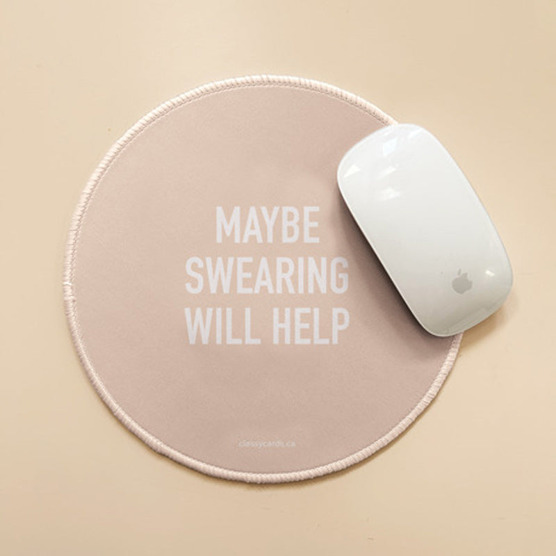 Personalized Round Mouse Pad