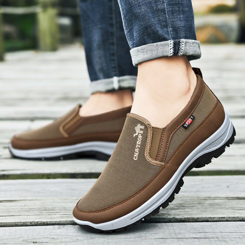 Men's Comfortable Breathable Walking Loafers