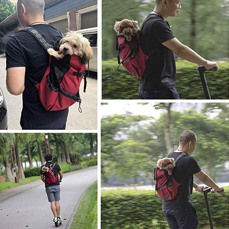 Breathable Travel Backpack For Pet Dog And Cat