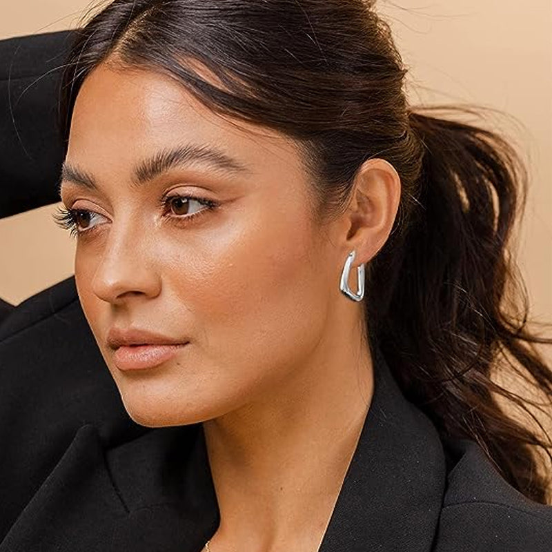 Geometric Earrings