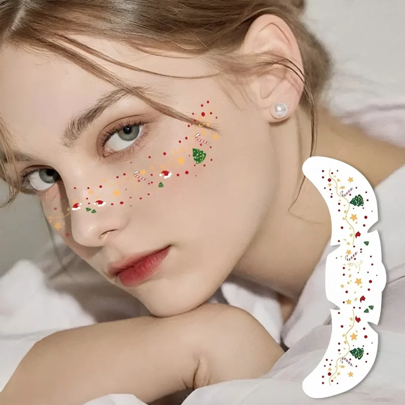 Christmas Tattoo stickers