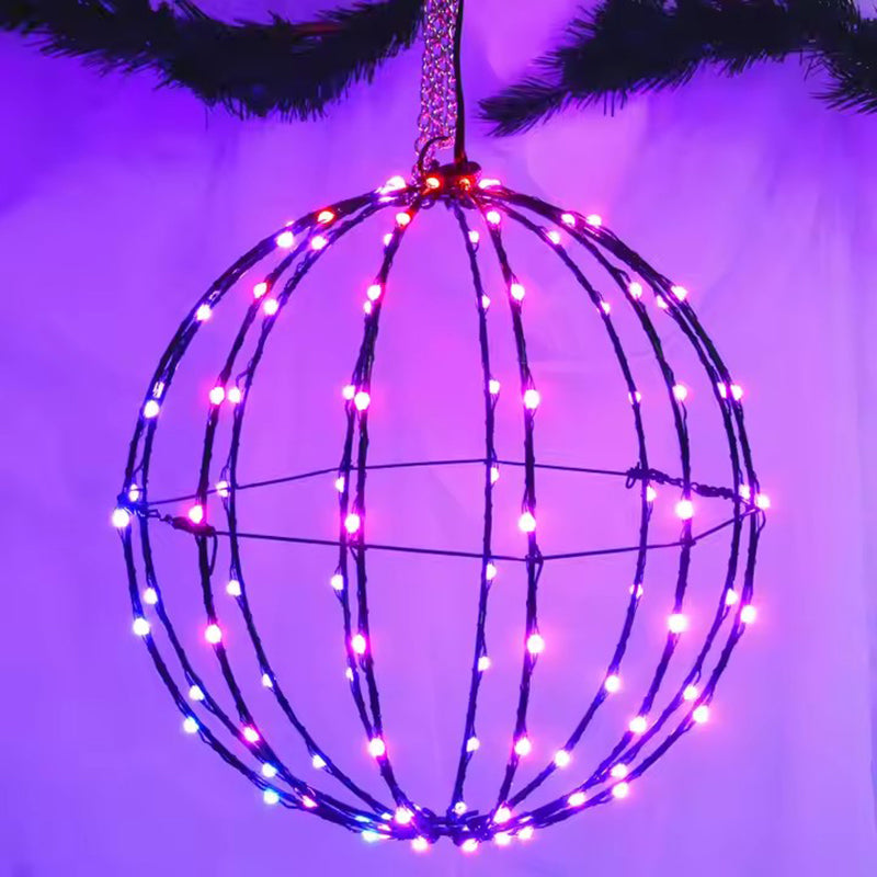 Christmas glowing ball