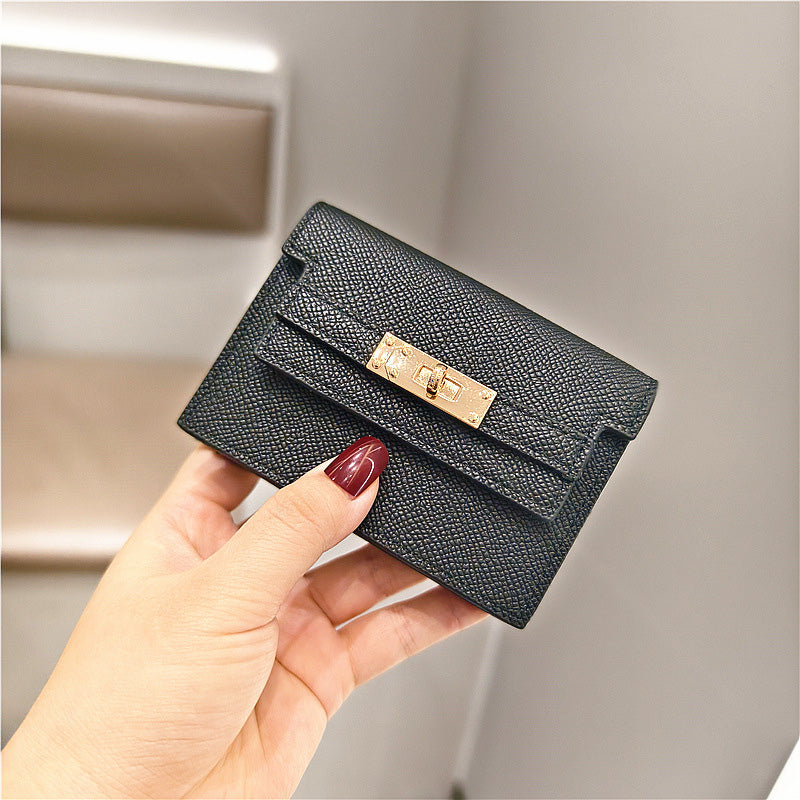 Kylie Designs Leather Small Card Case