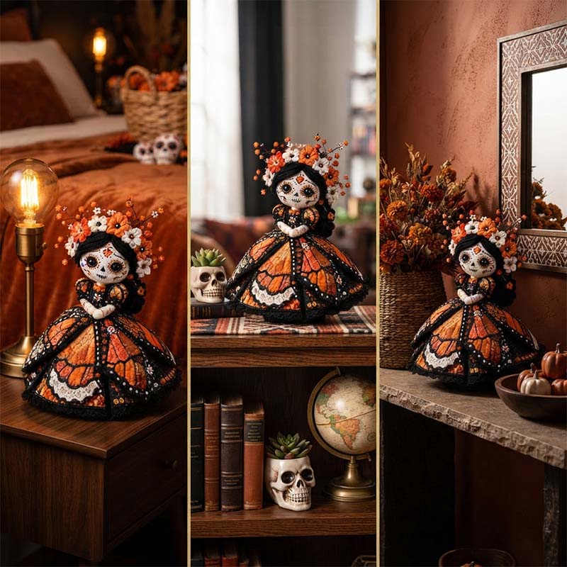 Halloween Patchwork Doll DIY Kit