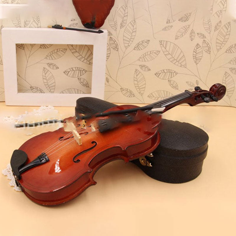 Mini Violin Decoration
