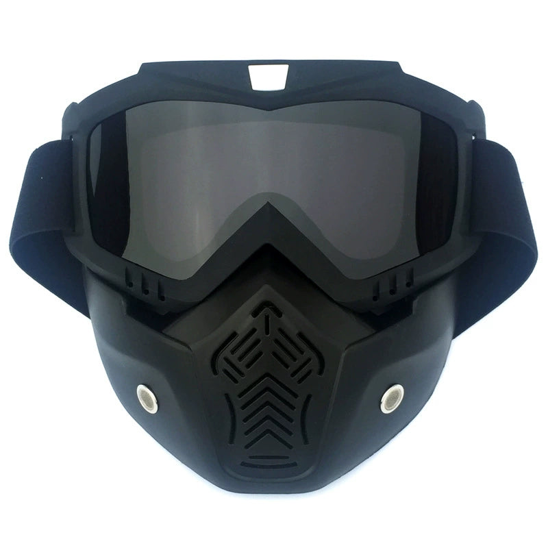 Harley retro face mask