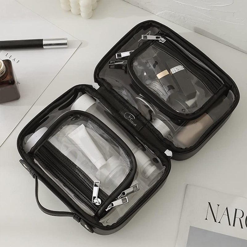 Transparent Waterproof Cosmetic Bag