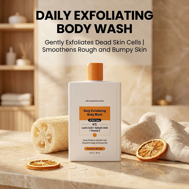 Exfoliating Shower Gel