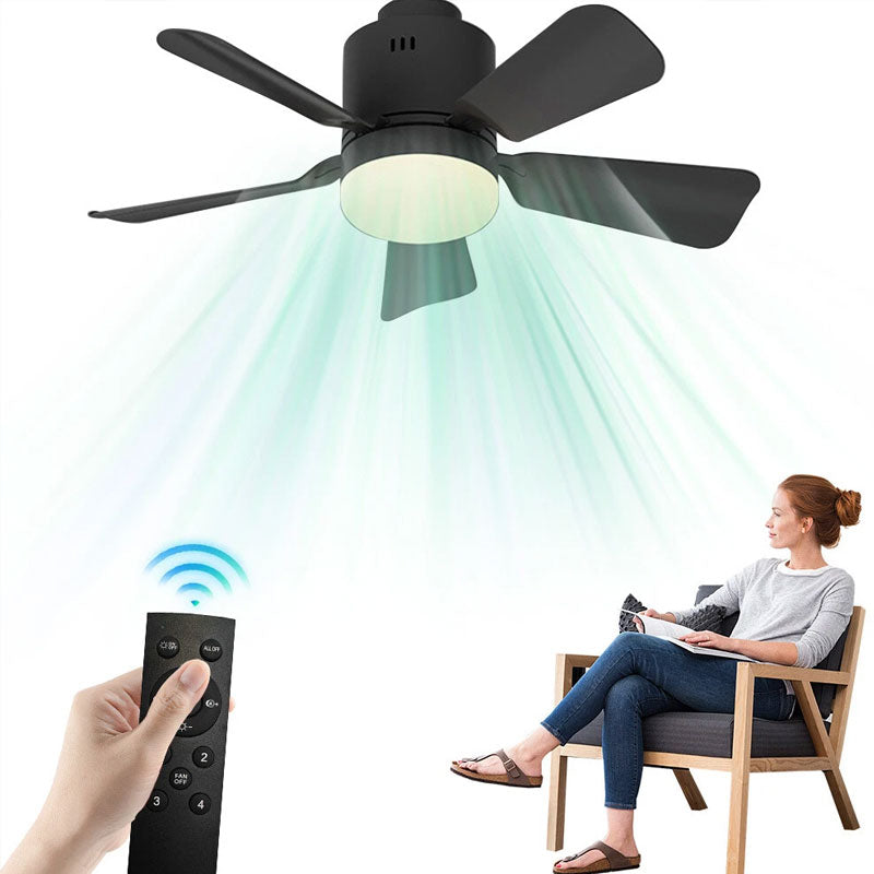 Removing the fan light