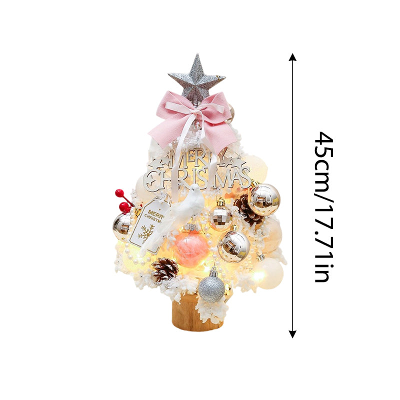 Desktop Christmas Tree Ornaments as Gifts
