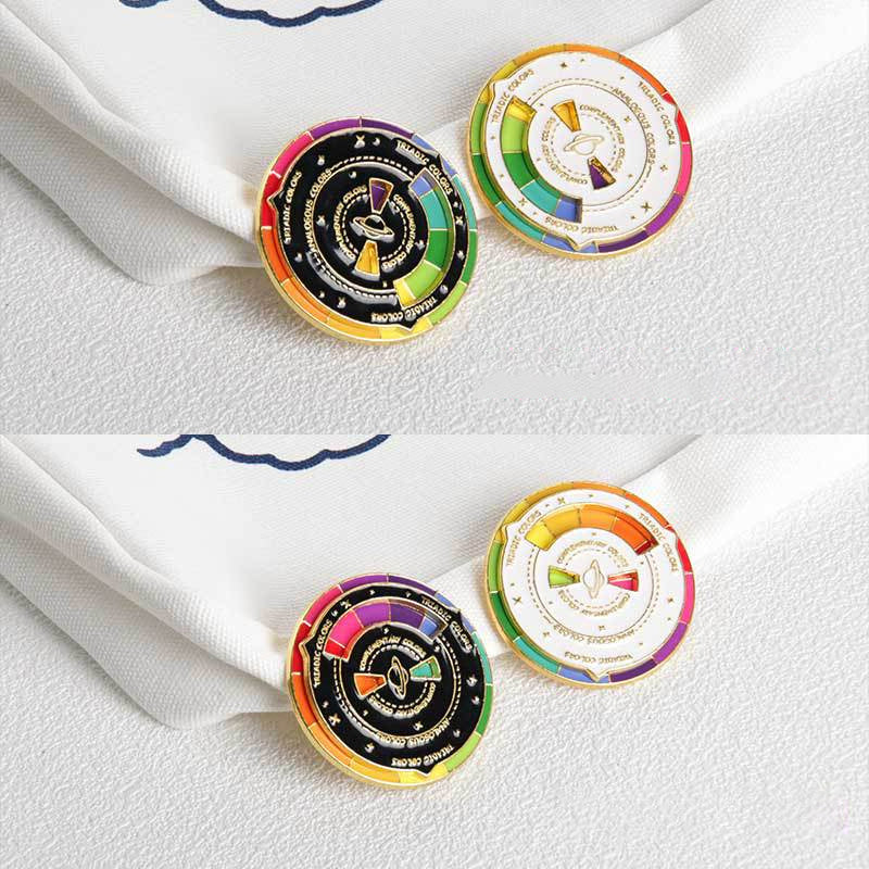Metal Badge with Color Plate