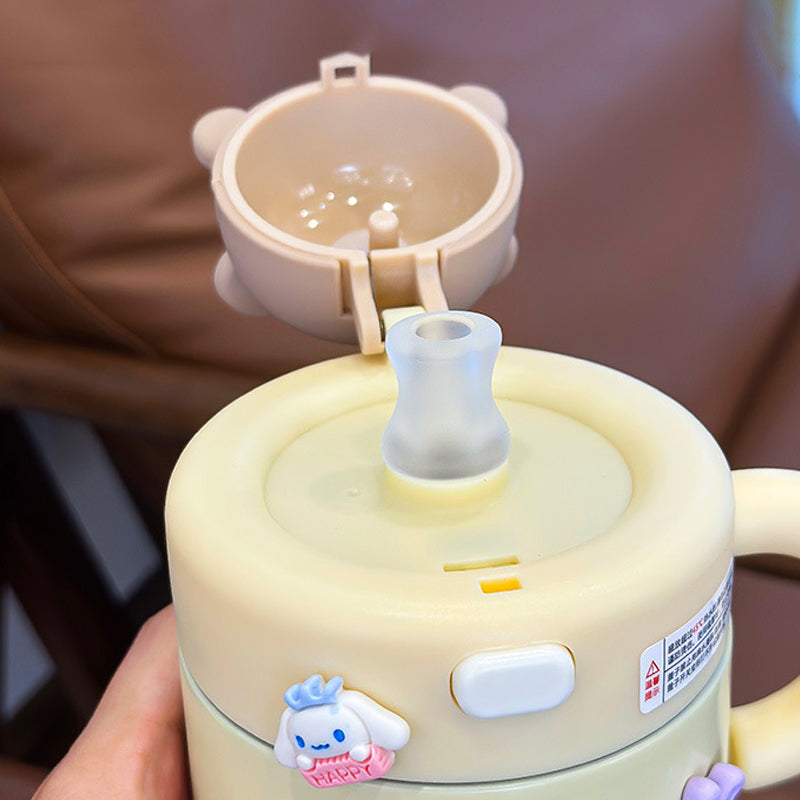Bear Doll Insulated Water Cup