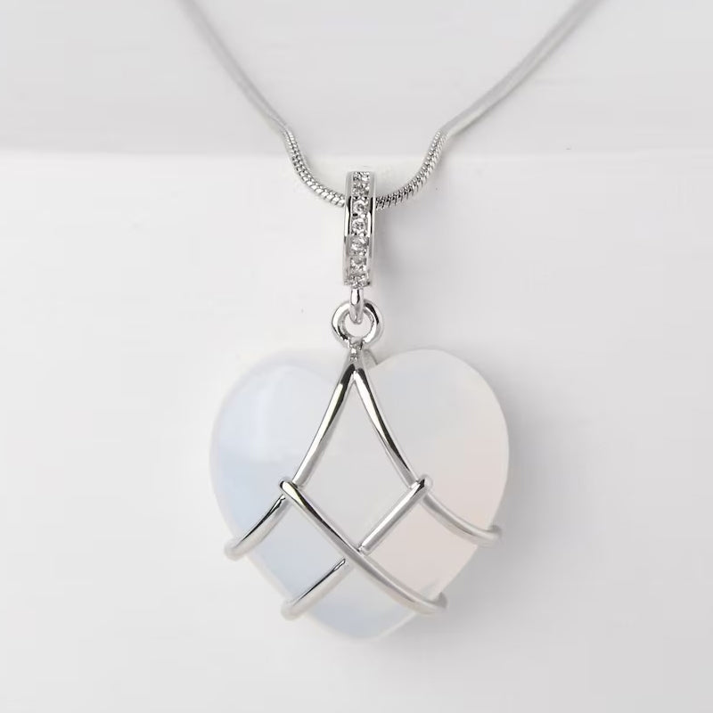 Barbie Heart Necklace