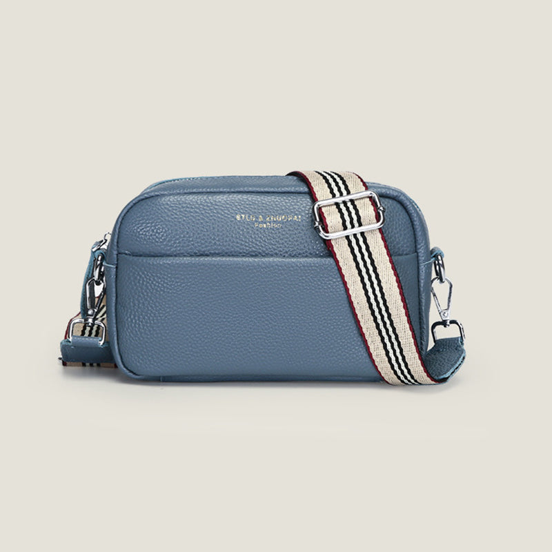 Wide Strap Crossbody Bag