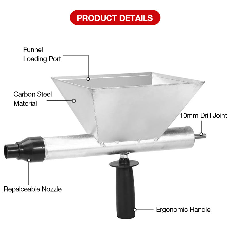 Electric Drill Grouting Device