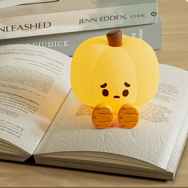 Cute Pumpkin Night Light