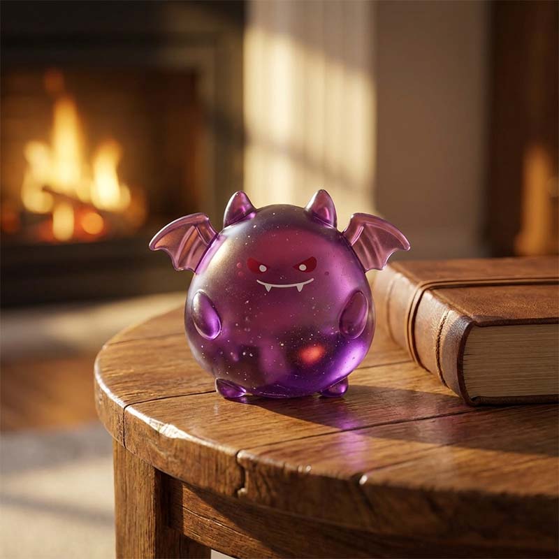 Ghost Demon Pumpkin Squishy Toy
