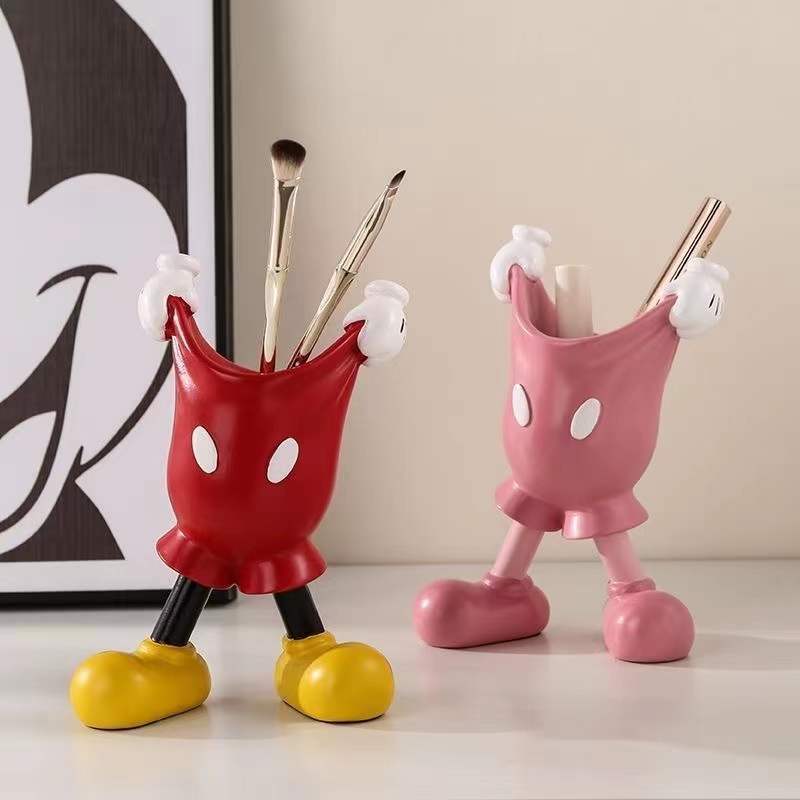 Cartoon Star-themed Stationery Organizer-Pen Holder