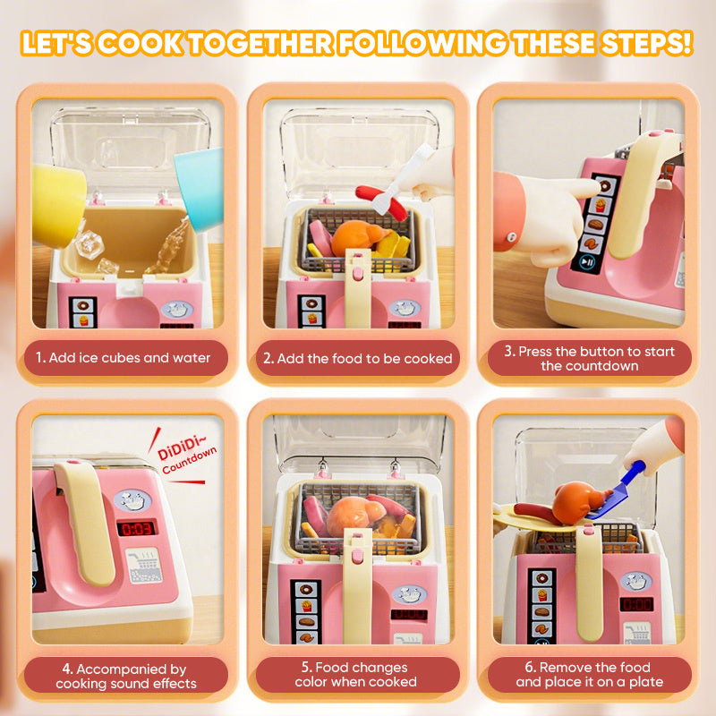 Children’s Color-Changing Kitchen Toy