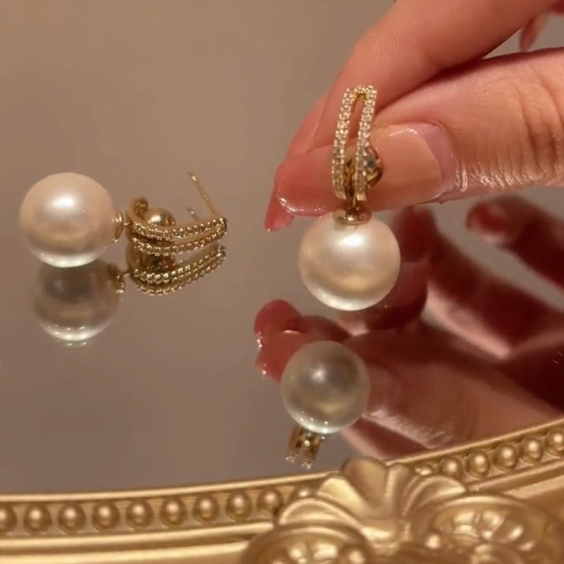 Pearl Earrings