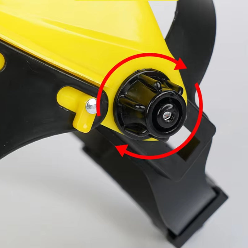 Clear Vision Face Cover for Construction Work