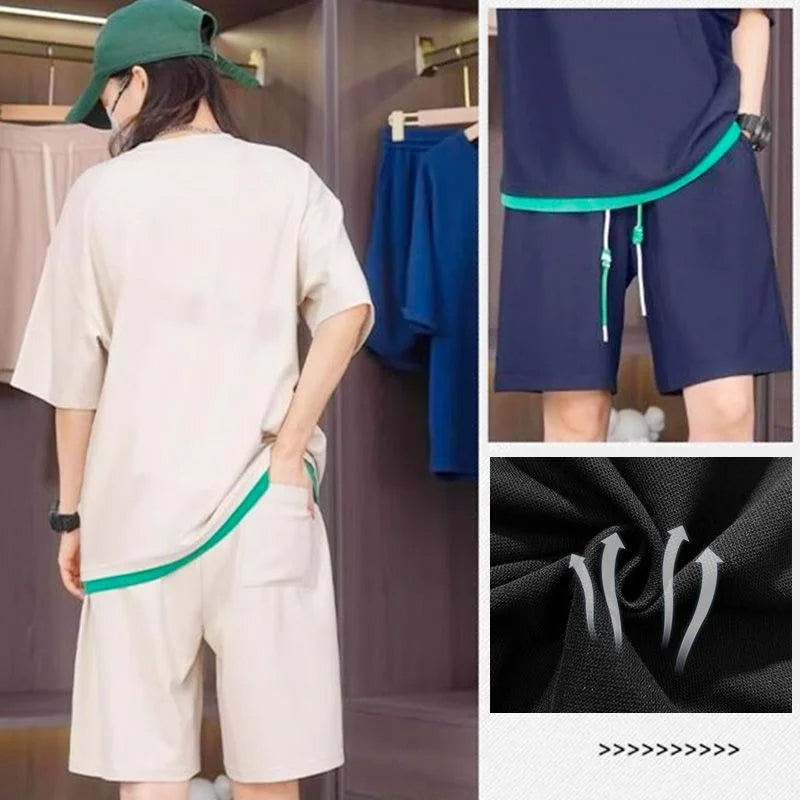 Men's summer sports suit