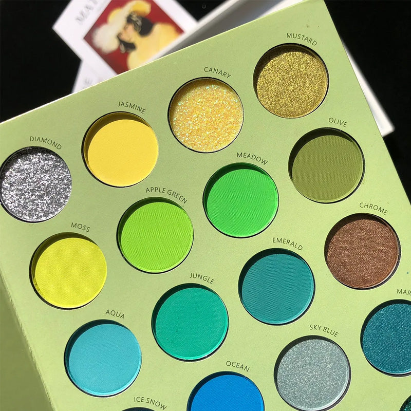 72-Color Book Eyeshadow Palette