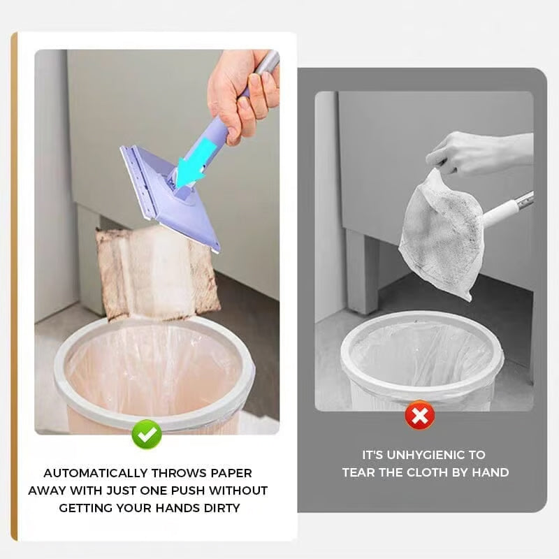 Convenient Cloth Changing Mini Mop