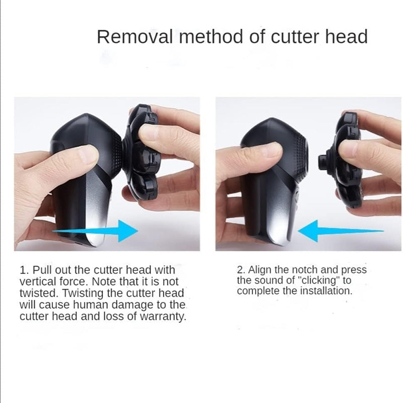 6 in 1 Multi-Function Rechargeable Shaver Set