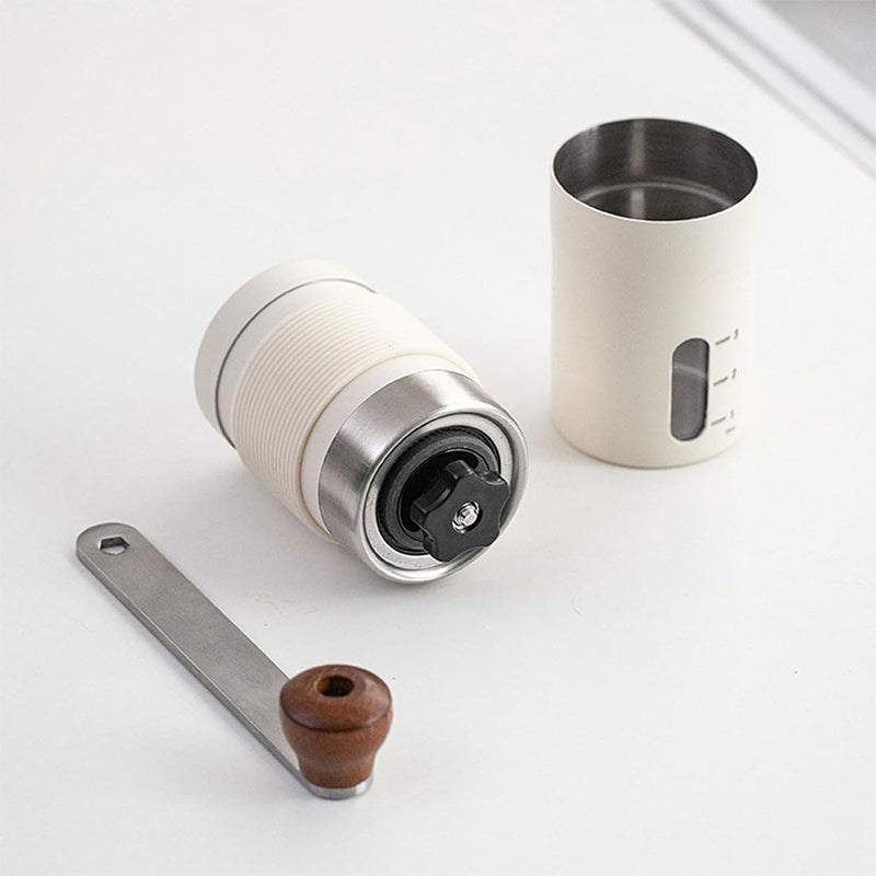 Portable Hand Cranked Coffee Machine