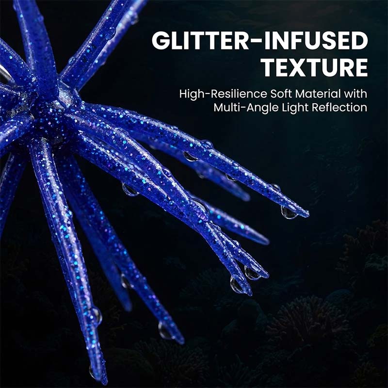 Sea Urchin Soft Fishing Lure Set