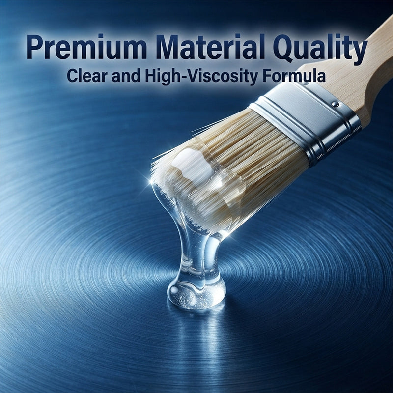 Transparent Waterproof Repair Sealant with Brush