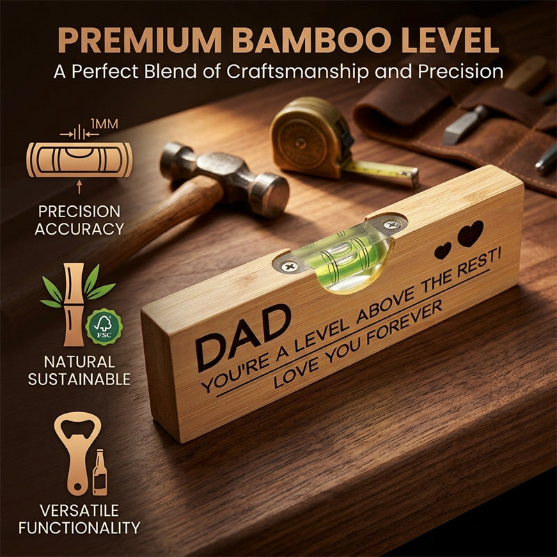Spirit level & bottle openner