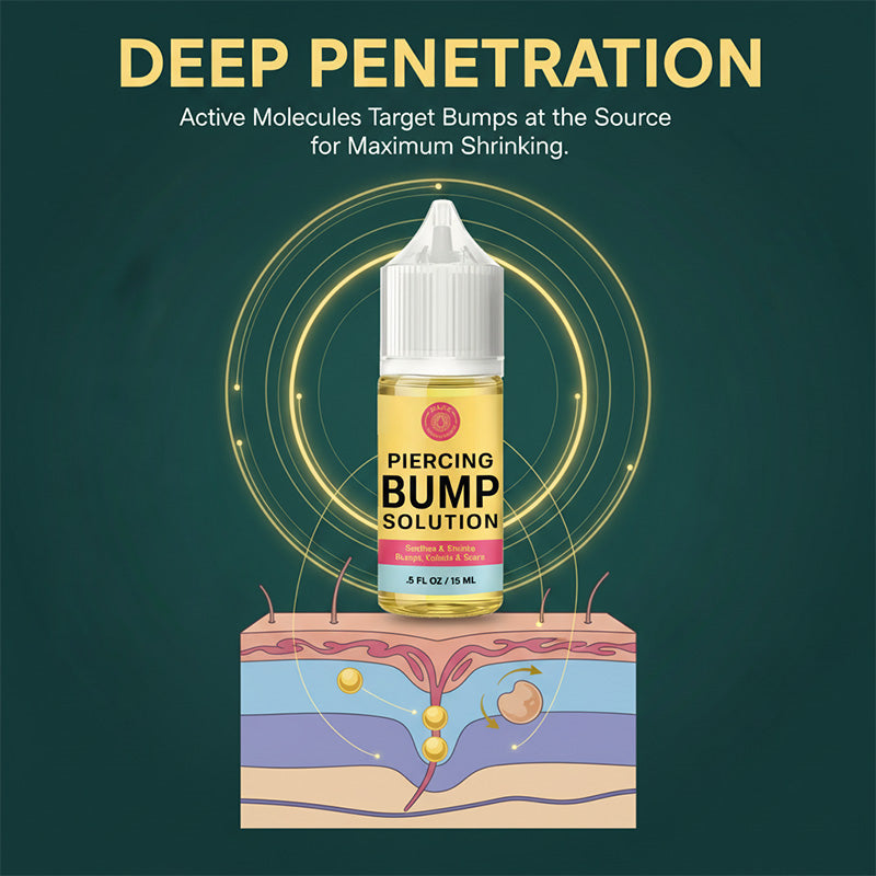 Natural Piercing Bump Repair Serum