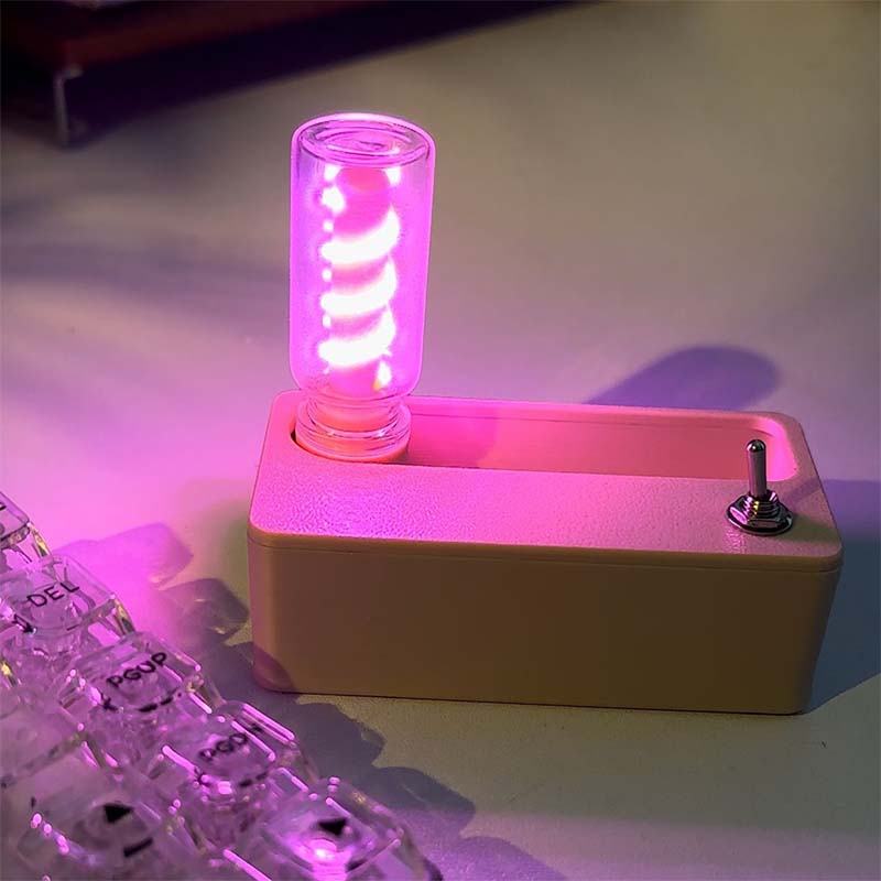 Creative magnetic night light