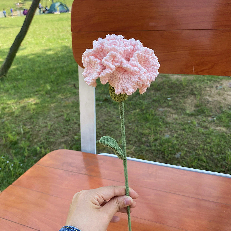 Crochet Flowers Bouquet